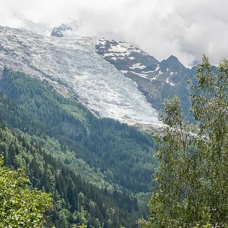 Au Coeur Du Glacier Daire Chamonix